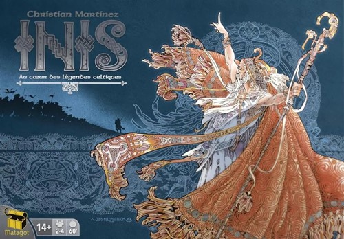 MTGINI01 Inis Board Game published by Matagot Games
