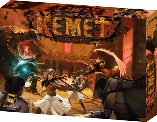 MTGKEM004 Kemet Board Game: Ta Seti Expansion published by Matagot Games