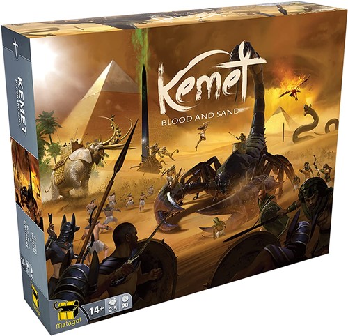 Kemet Board Game: Blood And Sand