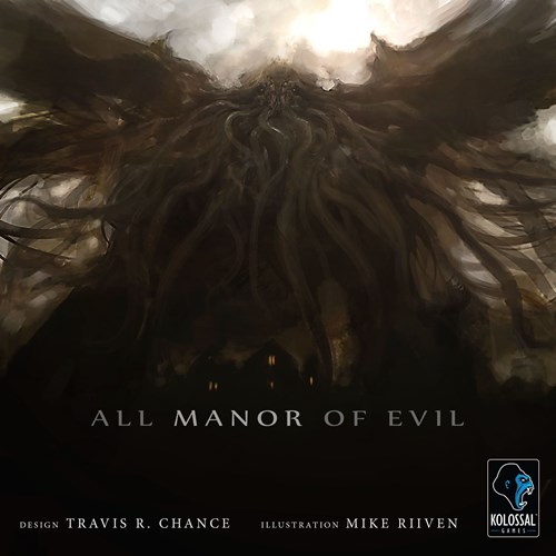 All Manor Of Evil Card Game