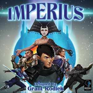 2!MTGKLGIM1BEN01 Imperius Card Game published by Kolossal Games