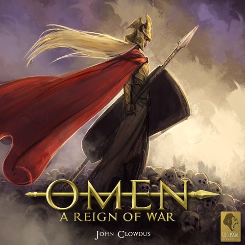 Omen Card Game: A Reign Of War