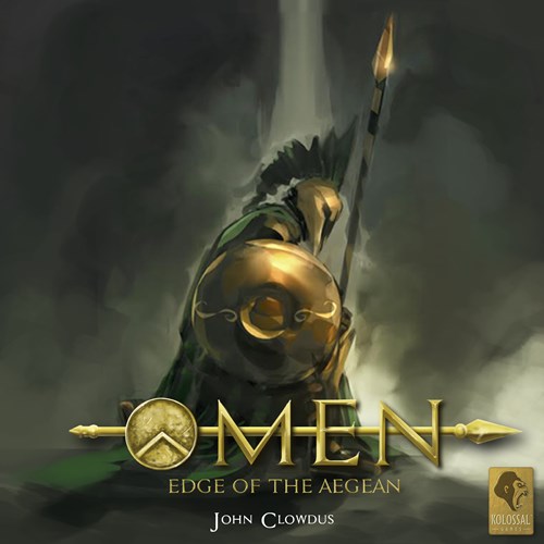 Omen Card Game: Edge Of The Aegean Standalone Expansion