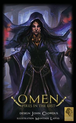 Omen Card Game: Fires In The East Standalone Expansion