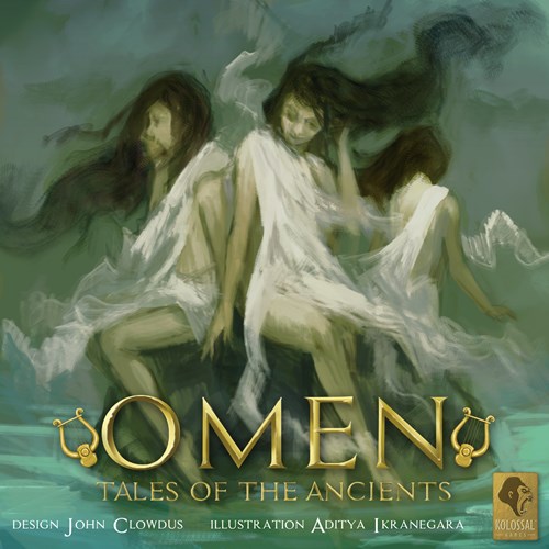 Omen Card Game: Tales Of The Ancients Expansion
