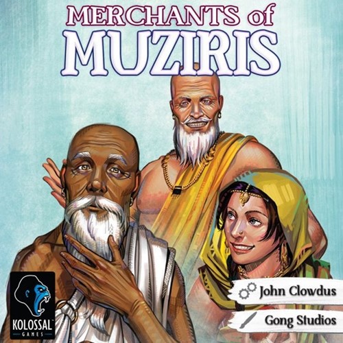 MTGKLMER001EN Merchants Of Muziris Card Game published by Matagot Games