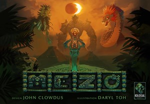 MTGKLMEZ001EN Mezo Board Game published by Kolossal Games