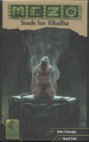 Mezo Board Game: Souls For Xibalba Expansion