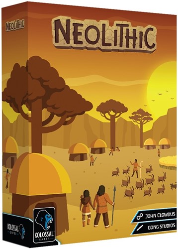 MTGKLNEO001EN Neolithic Card Game published by Kolossal Games