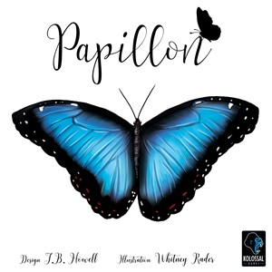 MTGKLPAP001ENFR Papillon Board Game published by Kolossal Games