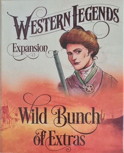 MTGKLWL005 Western Legends Board Game: Wild Bunch Of Extras Expansion published by Matagot Games