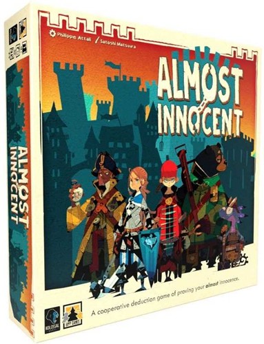 Almost Innocent Board Game
