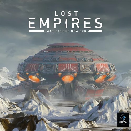 Lost Empires Card Game: War For The New Sun