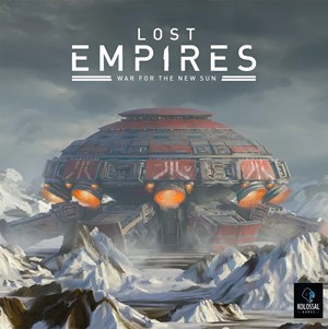2!MTGKOLLOS001 Lost Empires Card Game: War For The New Sun published by Kolossal Games