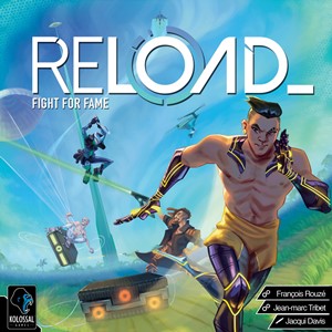 MTGKOLREL001955 Reload Board Game published by Kolossal Games