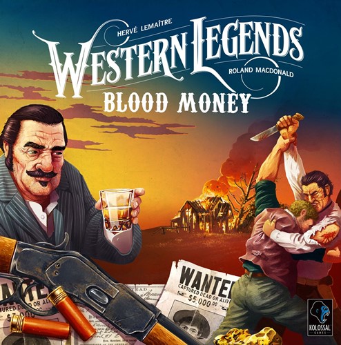 Western Legends Board Game: Blood Money Expansion