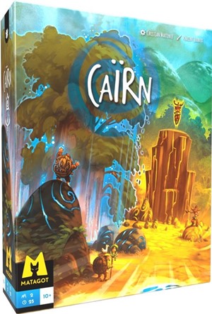 MTGMATCAI003364 Cairn Board Game: 2022 Edition published by Matagot SARL