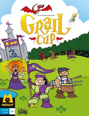 2!MTGMATGCU001111 Grail Cup Board Game published by Matagot SARL