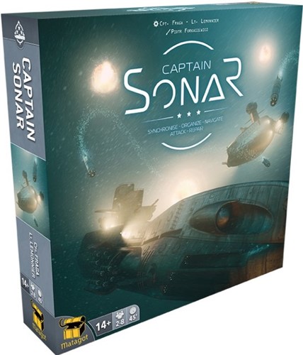 MTGMATSONAR Captain Sonar Board Game: 2022 Edition published by Matagot SARL