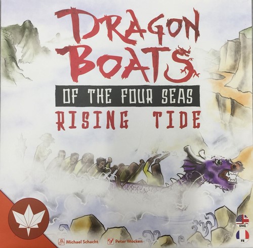 MTGMGDBS002EN Dragon Boats Of The Four Seas Board Game: Rising Tide Expansion published by Maple Games
