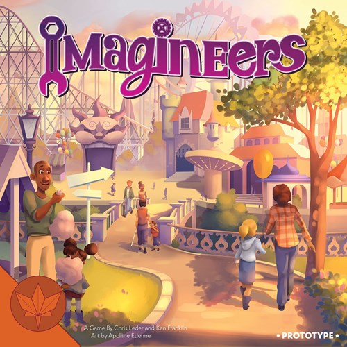 MTGMGIMA001EN Imagineers Board Game published by Maple Games