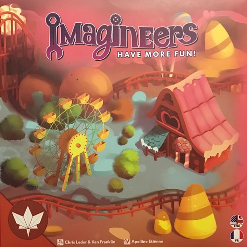 MTGMGIMA002EN Imagineers Board Game: Have More Fun Expansion published by Matagot Games