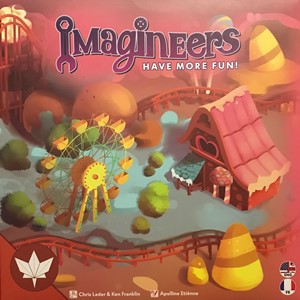 MTGMGIMA002EN Imagineers Board Game: Have More Fun Expansion published by Matagot SARL