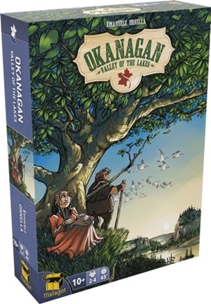 MTGOKAN00134 Okanagan Board Game published by Matagot SARL