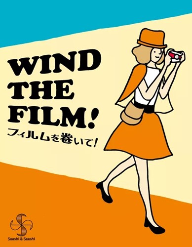Photograph Card Game: Wind The Film