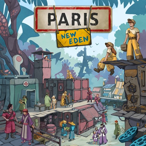 MTGPNE01 Paris Board Game: New Eden published by Matagot Games
