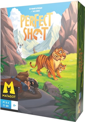 MTGPRS001919 Perfect Shot Board Game published by Matagot SARL
