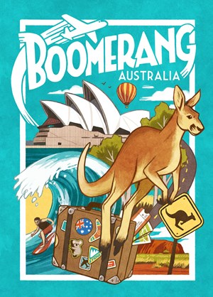 MTGSBOO001084 Boomerang Card Game: Australia published by Matagot SARL