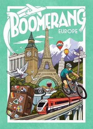 MTGSBOO002664 Boomerang Card Game: Europe published by Matagot SARL