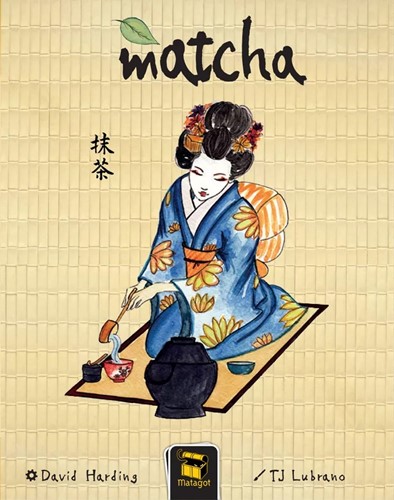 MTGSMAC001329 Matcha Card Game published by Matagot SARL