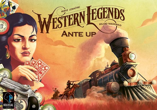 MTGWL04 Western Legends Board Game: Ante Up Expansion published by Matagot Games