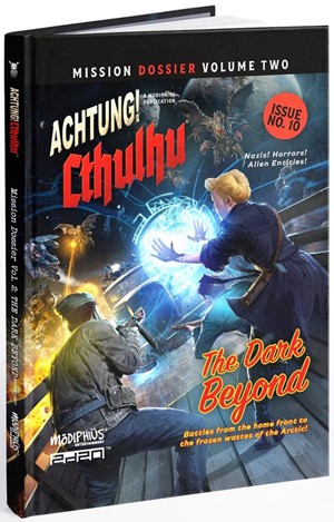MUH0010321 Achtung Cthulhu Mission Dossier 2: The Dark Beyond published by Modiphius