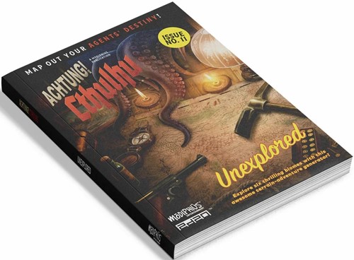 Achtung! Cthulhu 2d20 RPG: Unexplored