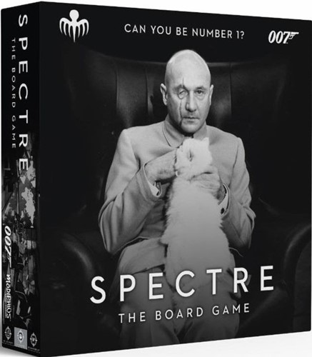 MUH007 SPECTRE Board Game published by Modiphius