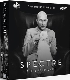 2!MUH007 SPECTRE Board Game published by Modiphius