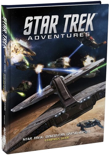 MUH0142201 Star Trek Adventures RPG: Star Trek Discovery (2256-2258) Campaign Guide published by Modiphius