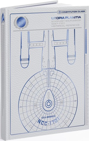 MUH0142204 Star Trek Adventures RPG: Utopia Planitia Starfleet Sourcebook TOS Collectors Edition published by Modiphius
