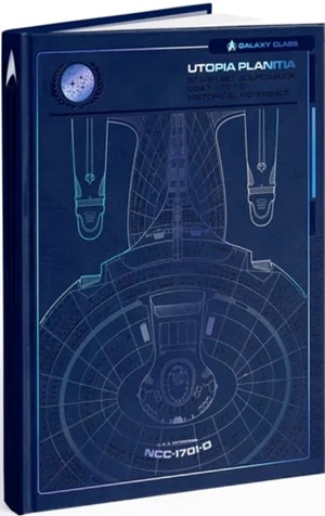 MUH0142219 Star Trek Adventures RPG: Utopia Planitia Starfleet Sourcebook TNG Collectors Edition published by Modiphius