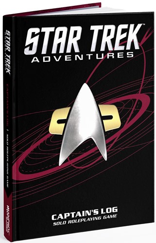 Star Trek Adventures RPG: Captains Log Solo Game: DS9 Edition