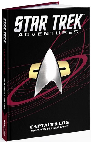 MUH0142306 Star Trek Adventures RPG: Captains Log Solo Game: DS9 Edition published by Modiphius
