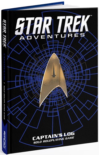 Star Trek Adventures RPG: Captains Log Solo Game: Discovery Edition