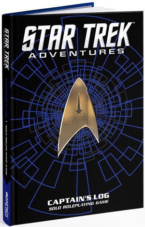 MUH0142307 Star Trek Adventures RPG: Captains Log Solo Game: Discovery Edition published by Modiphius
