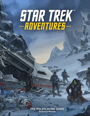 3!MUH0142513 Star Trek Adventures RPG: Second Edition Technical Manual published by Modiphius