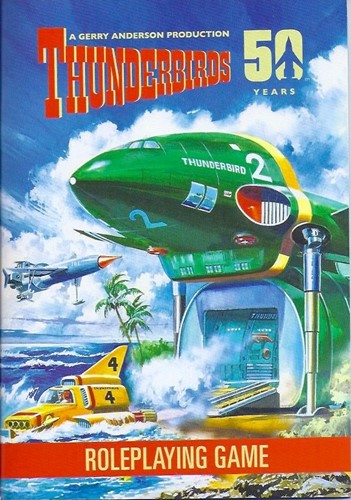 MUH050090 Thunderbirds: The Roleplaying Game published by Modiphius