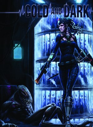 MUH050184 Cold And Dark RPG: Core Rulebook published by Modiphius
