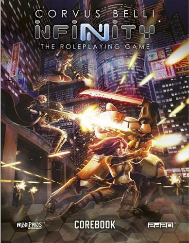 Infinity RPG: Core Rulebook